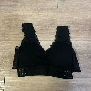 Black Lace Bralette